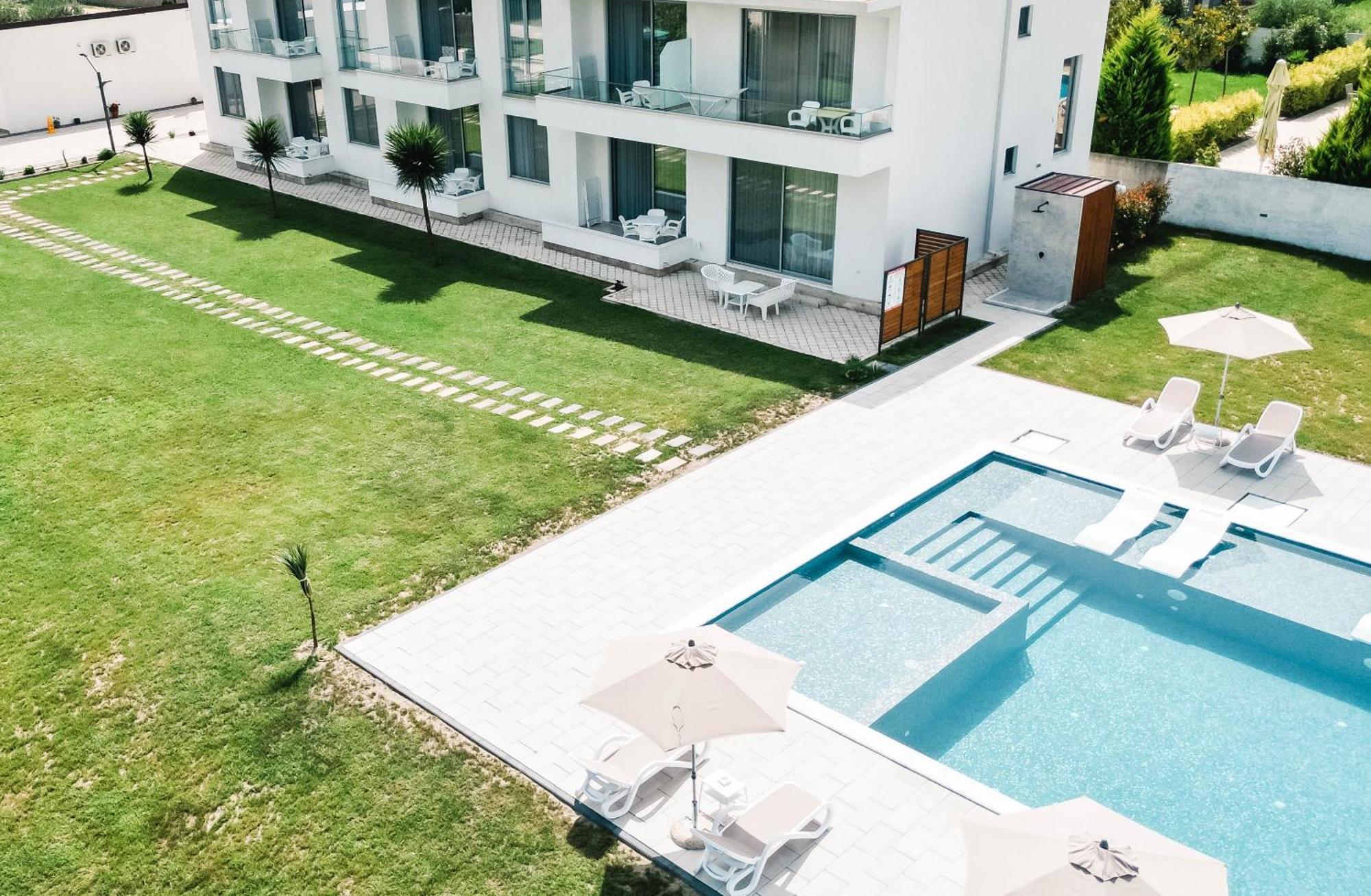 Apartments Antique Ulcinj Exteriér fotografie